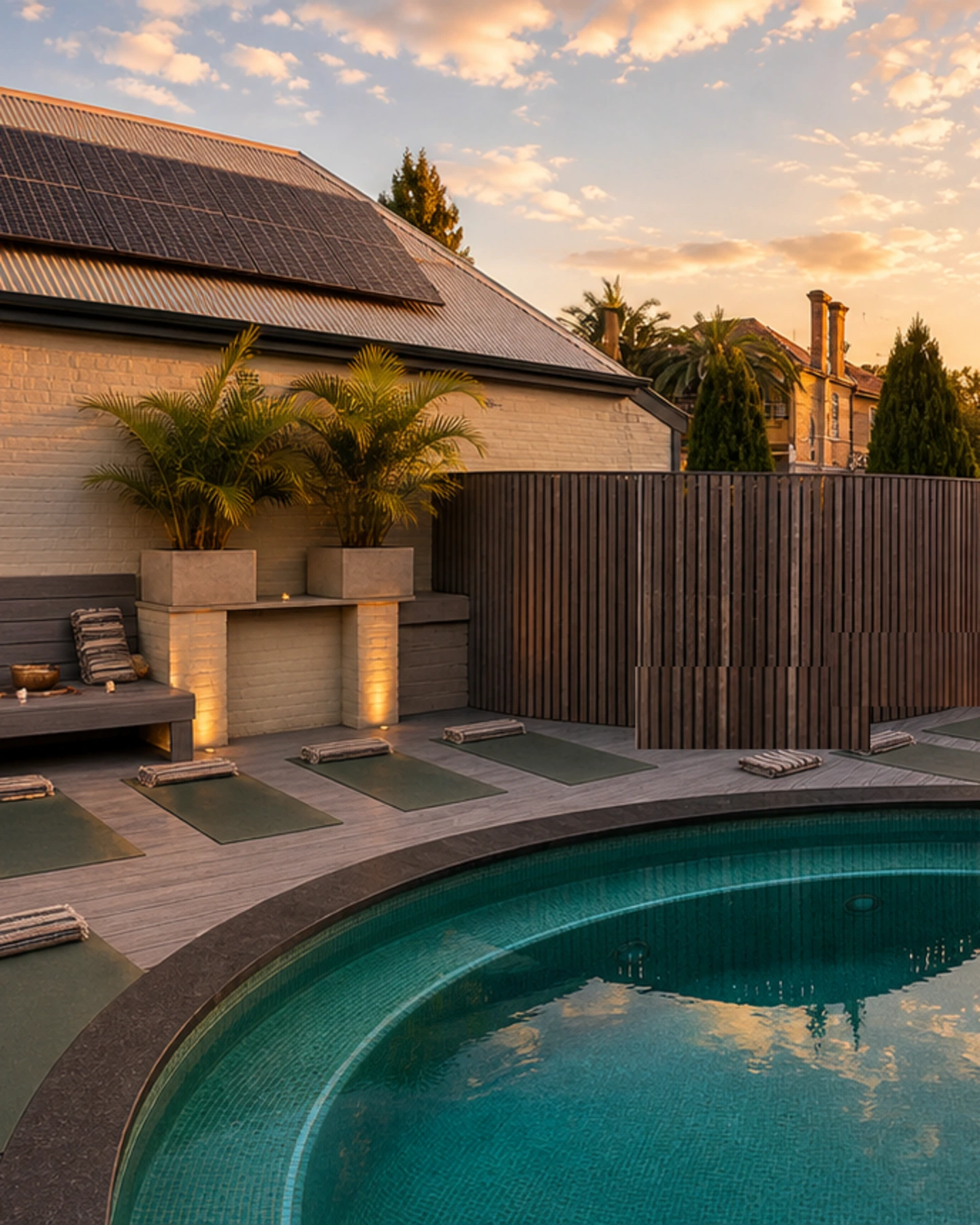 Mystic Wellness sanctuary setting