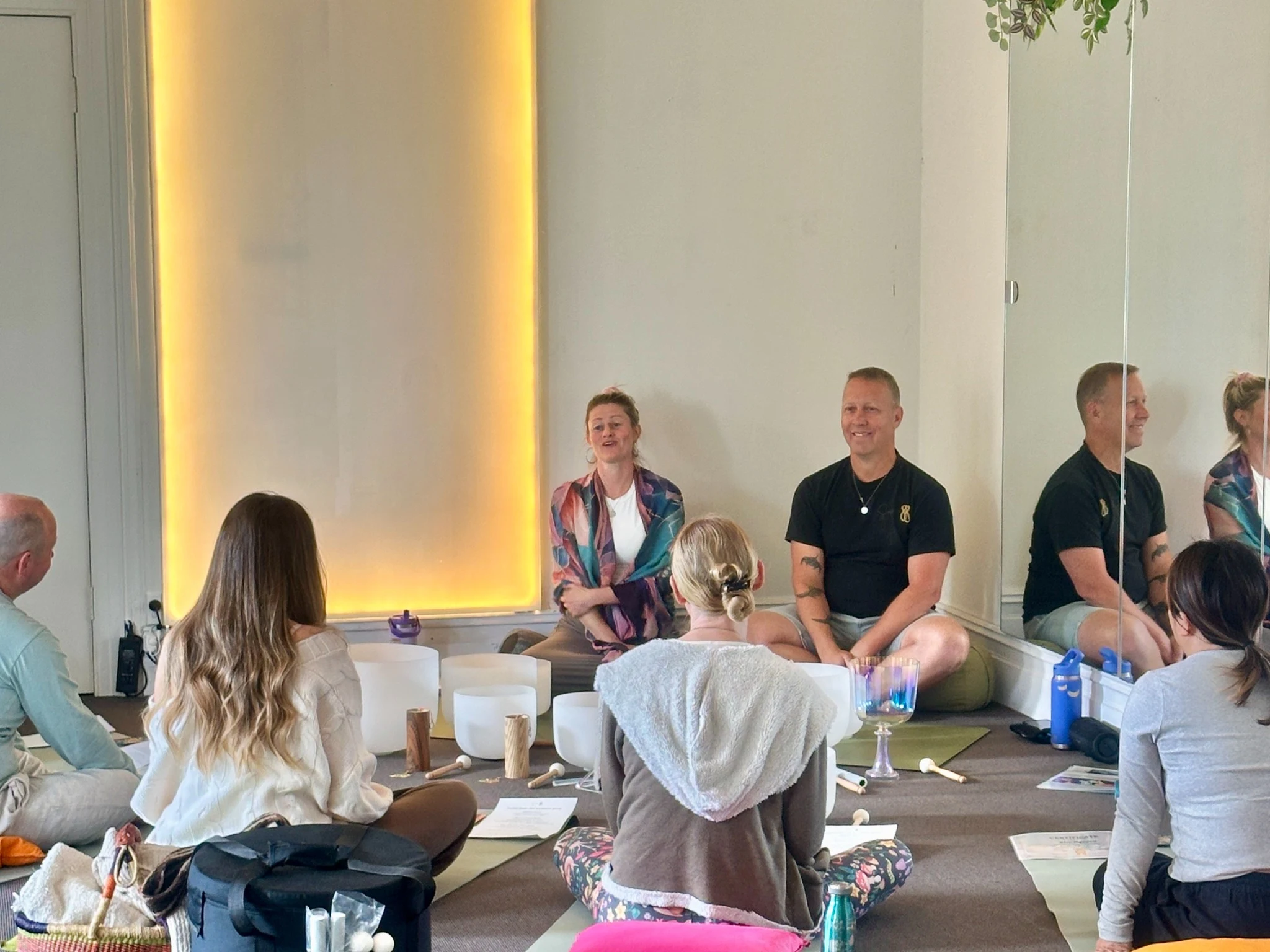 Crystal bowl training workshop at Mystic Wellness Petersham