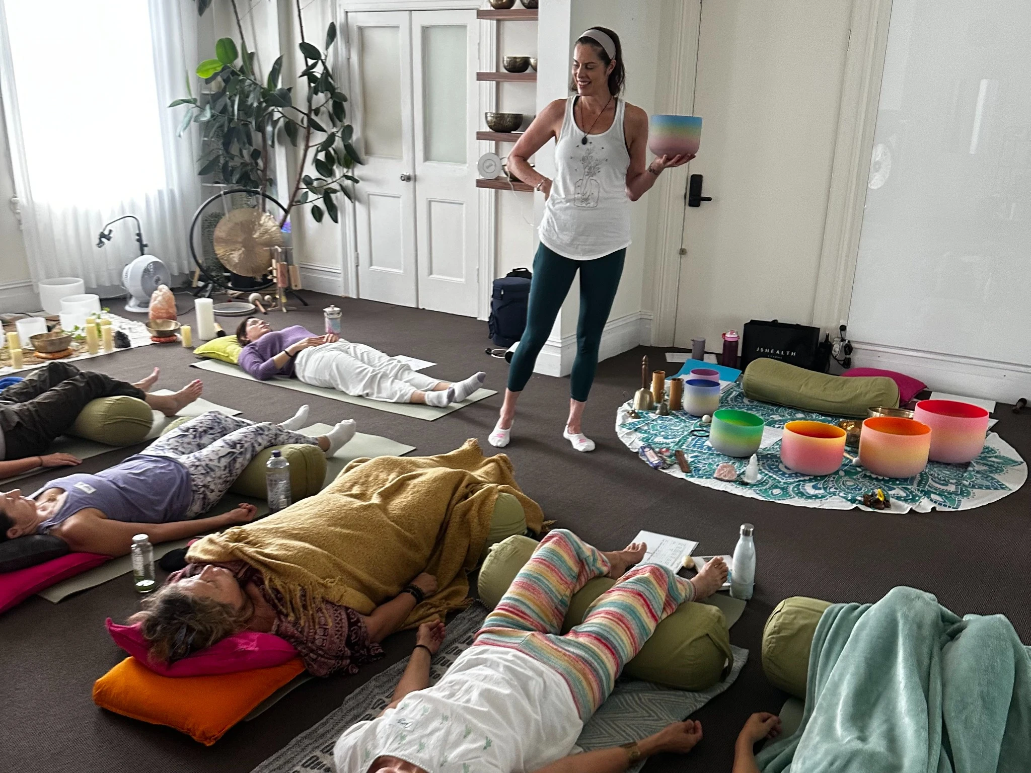 Professional weekend training workshop at Mystic Wellness Petersham