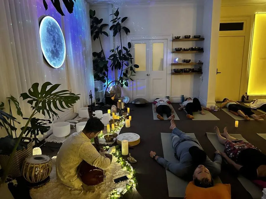 Mystic Wellness community gathering