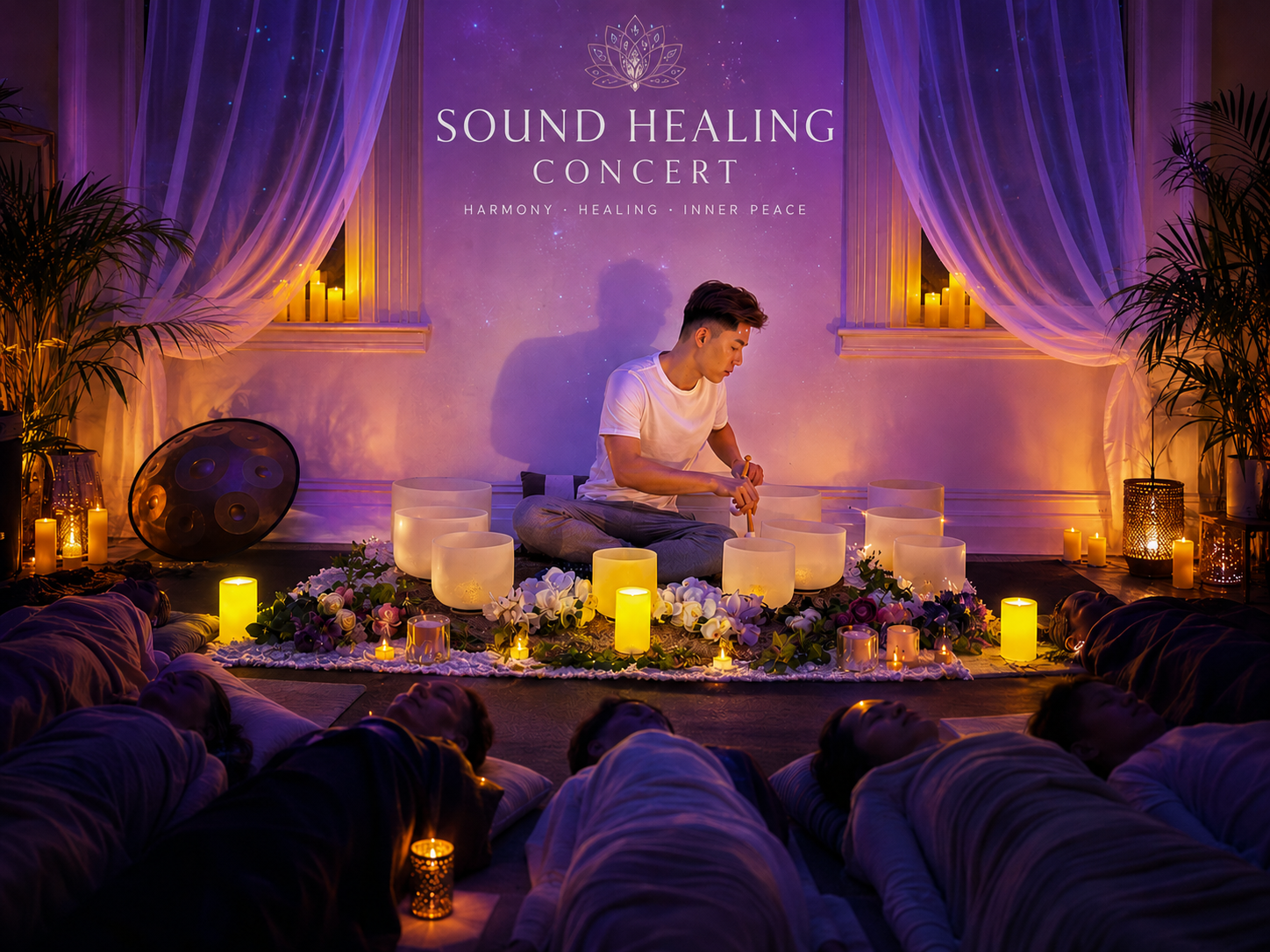 Moon Bath gathering at Mystic Wellness Petersham